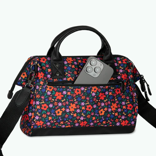 Cabaia Crossbody Adventurer Maupiti noir