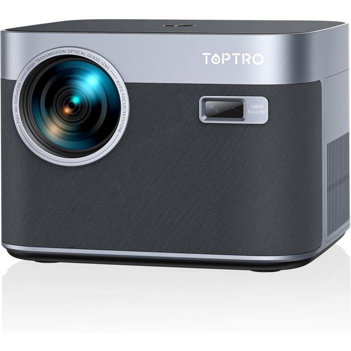 Vidéoprojecteur 4K - ZIG-ZAG TERRITOIRES - 33000 Lumens - Android TV - WiFi-6/Bluetooth - 3D