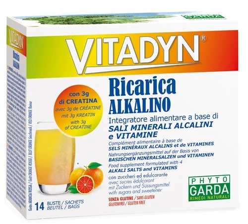 PHYTO GARDA Vitadyn Recharge Alcaline 14 sachets