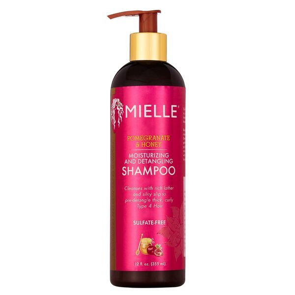 Mielle Šampon za hidrataciju i raspetljavanje kose s narom i medom 355 ml