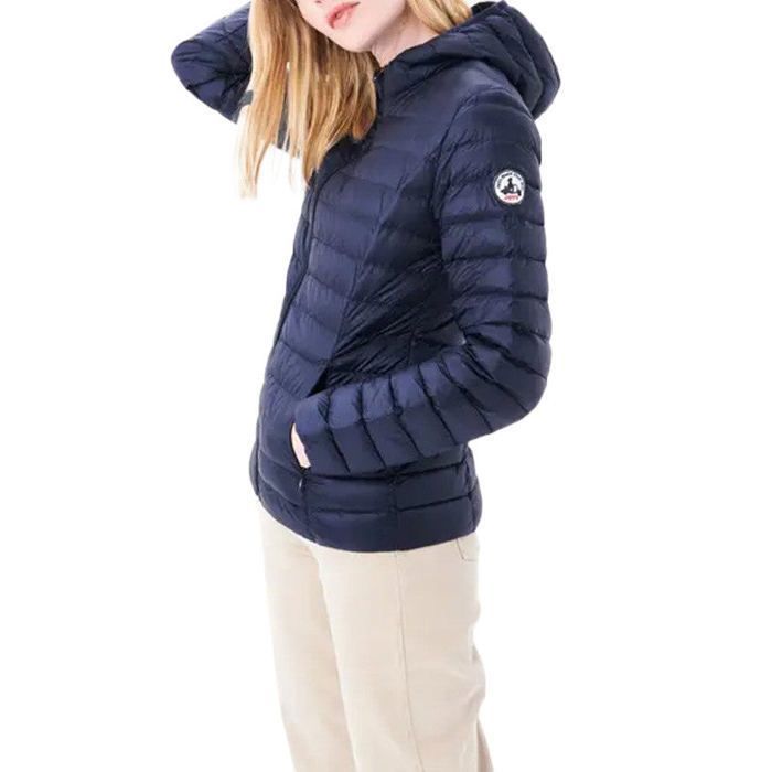 Jaqueta puffer com capuz feminina Jott CLOE NOOS