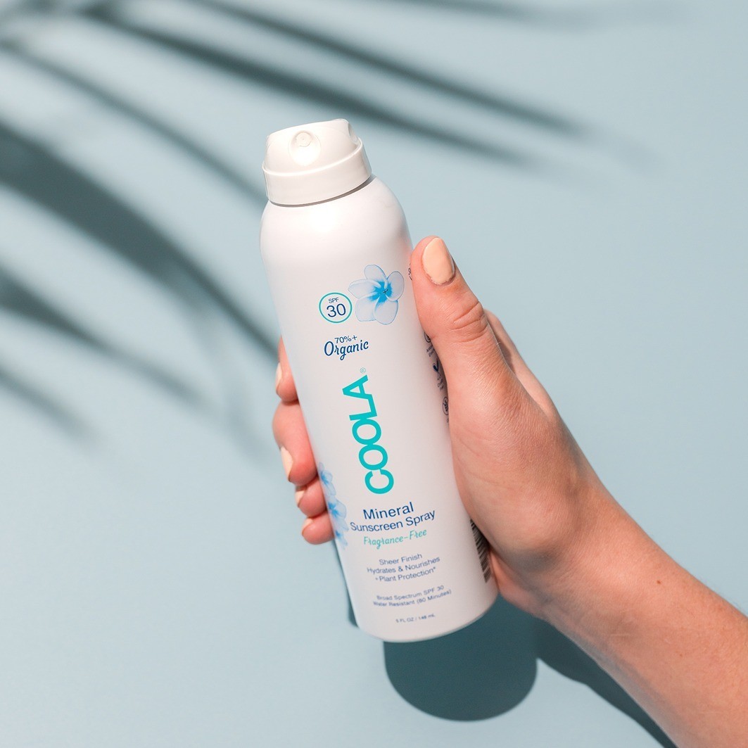 Coola Spray Solaire Minéral Corps SPF30 Sans Parfum