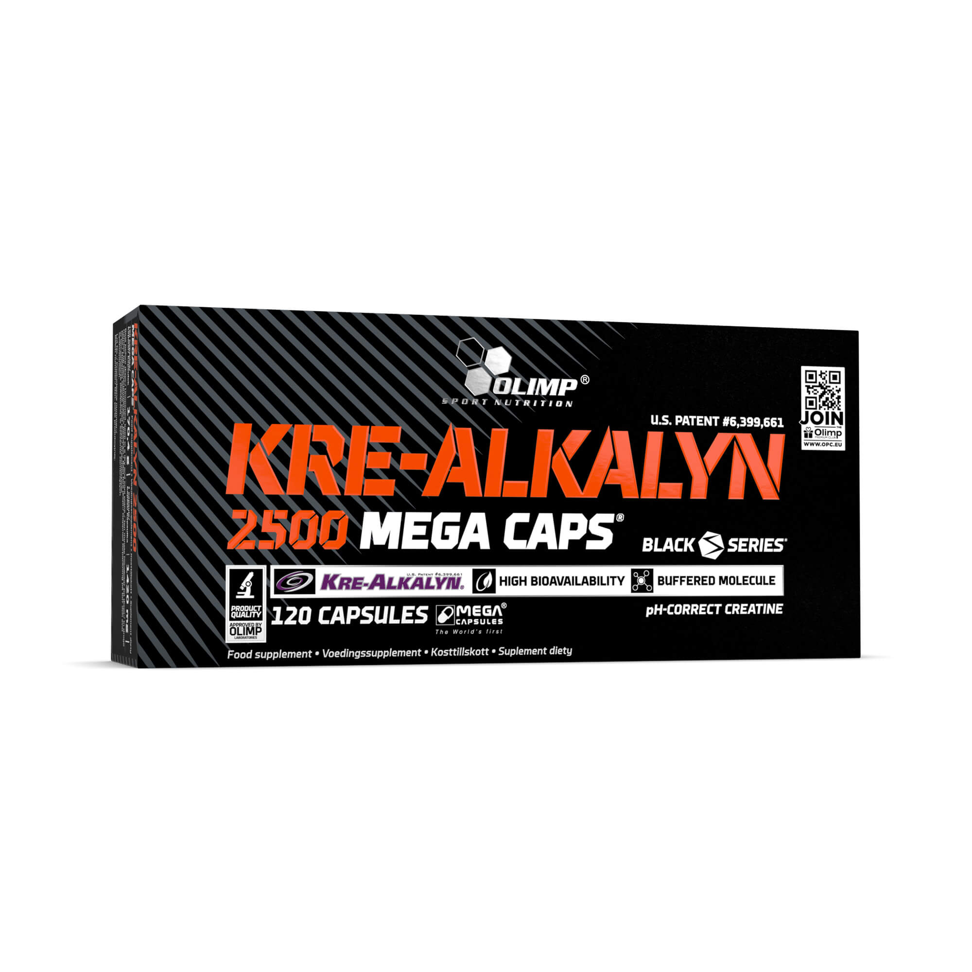 Olimp Sport Nutrition Kre-Alkalyn 2500 Mega kapsula