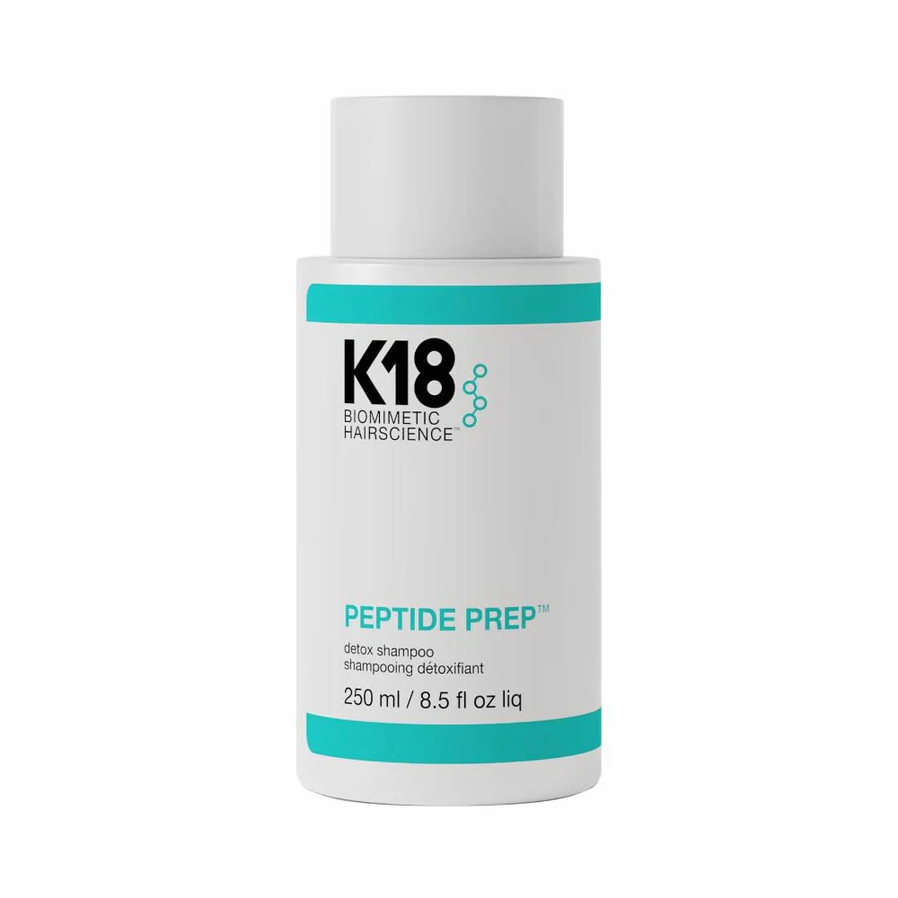 Haircare Peptide Prep Detox Shampoo - Shampoo Purificante, Shampoo Detossinante, Shampoo Protezione Colore