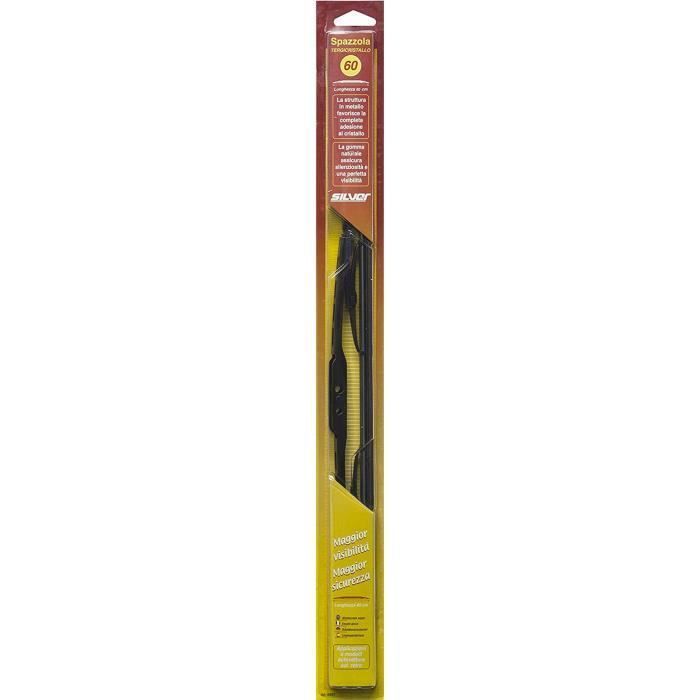 Scheibenwischerblatt, Einzelwischerblatt, Größe 60 cm (24 Zoll), Universal für PKW