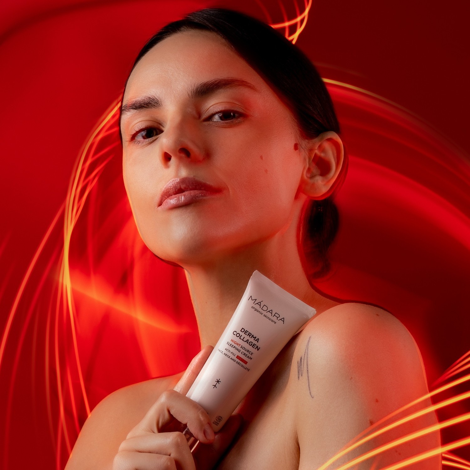 MÁDARA noćna krema Derma Collagen Night Source - 70 ml