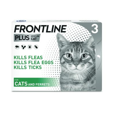 FRONTLINE® Plus Spot On pentru pisici