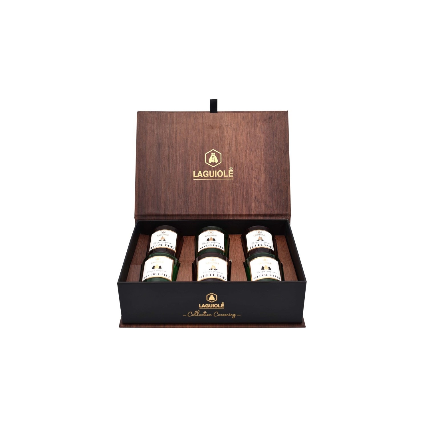 La guiole Coffret de 6 bougies parfumées