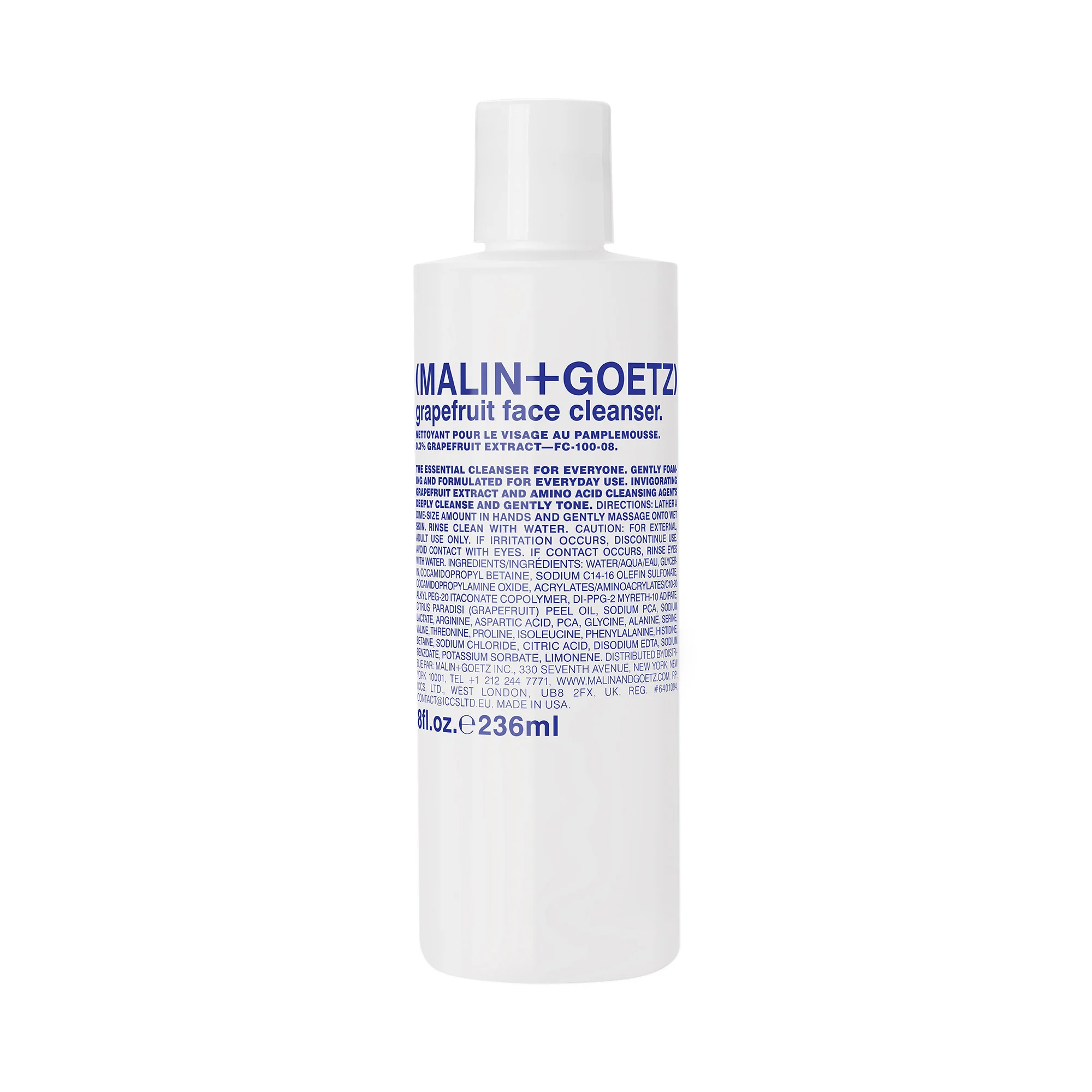 Face Grapefruit Face Cleanser - Gel detergente viso