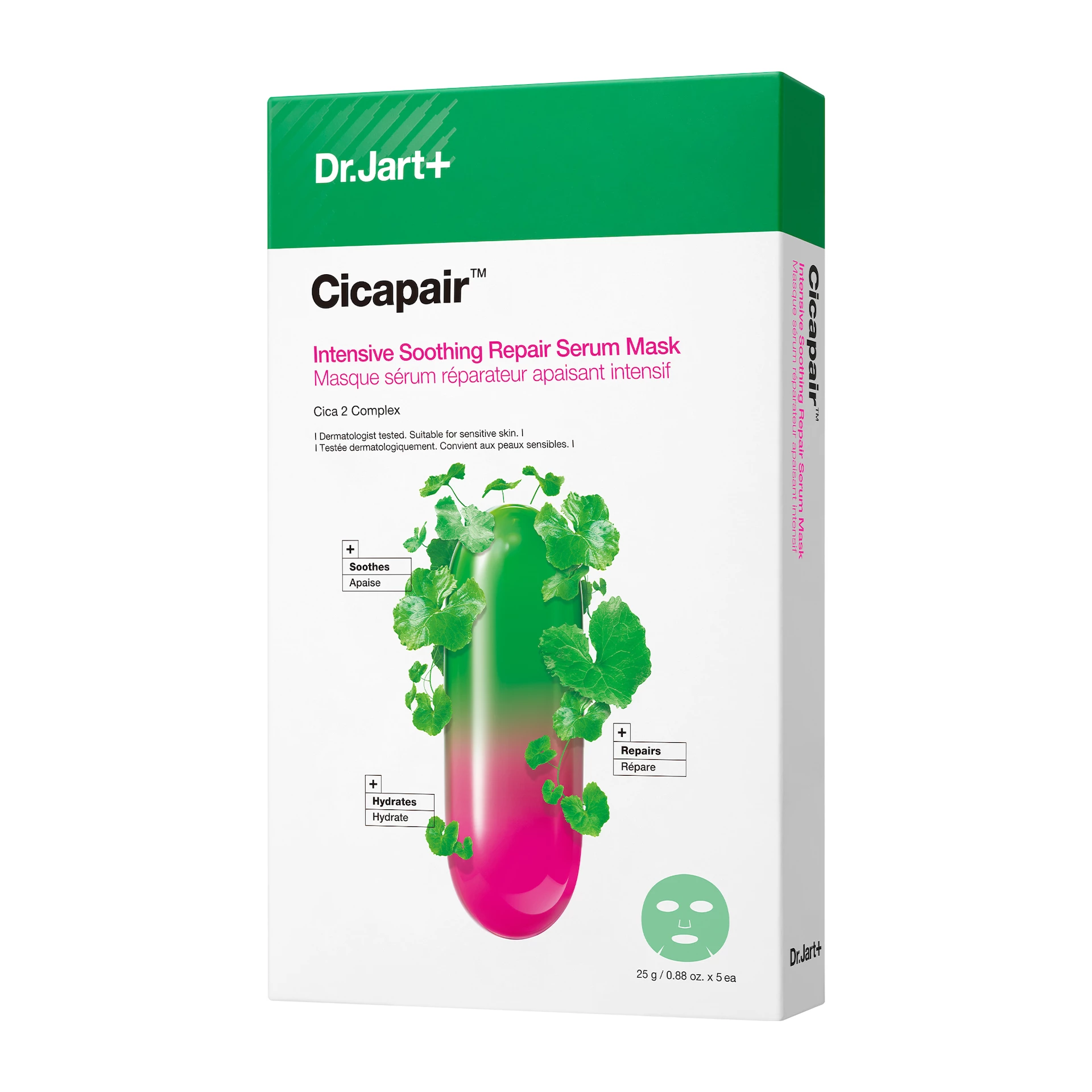 Cicapair Intensive Soothing Repair Serum Mask 25 g - Dr.Jart+