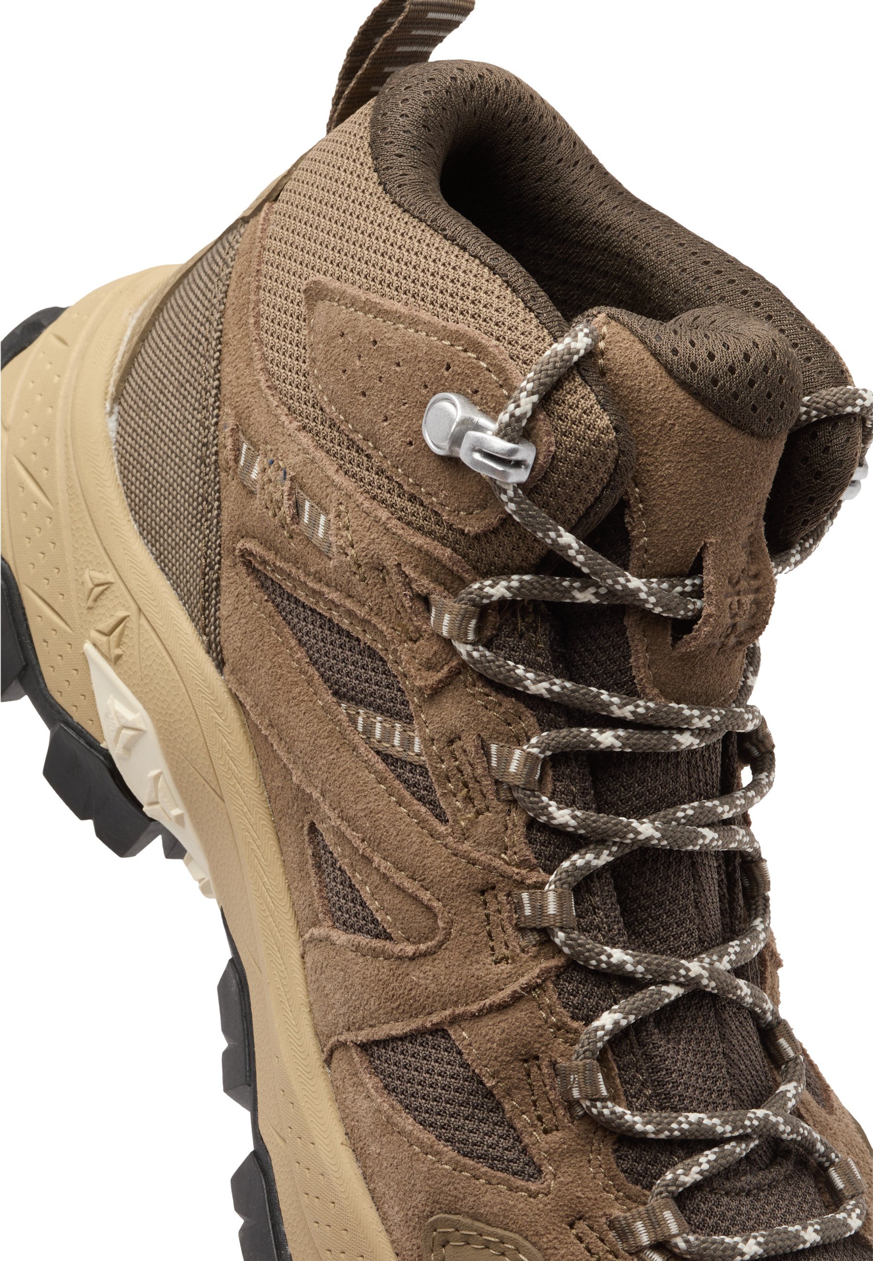 Jack Wolfskin VOJO TOUR TEXAPORE - Pohodniški čevlji - temno rjava