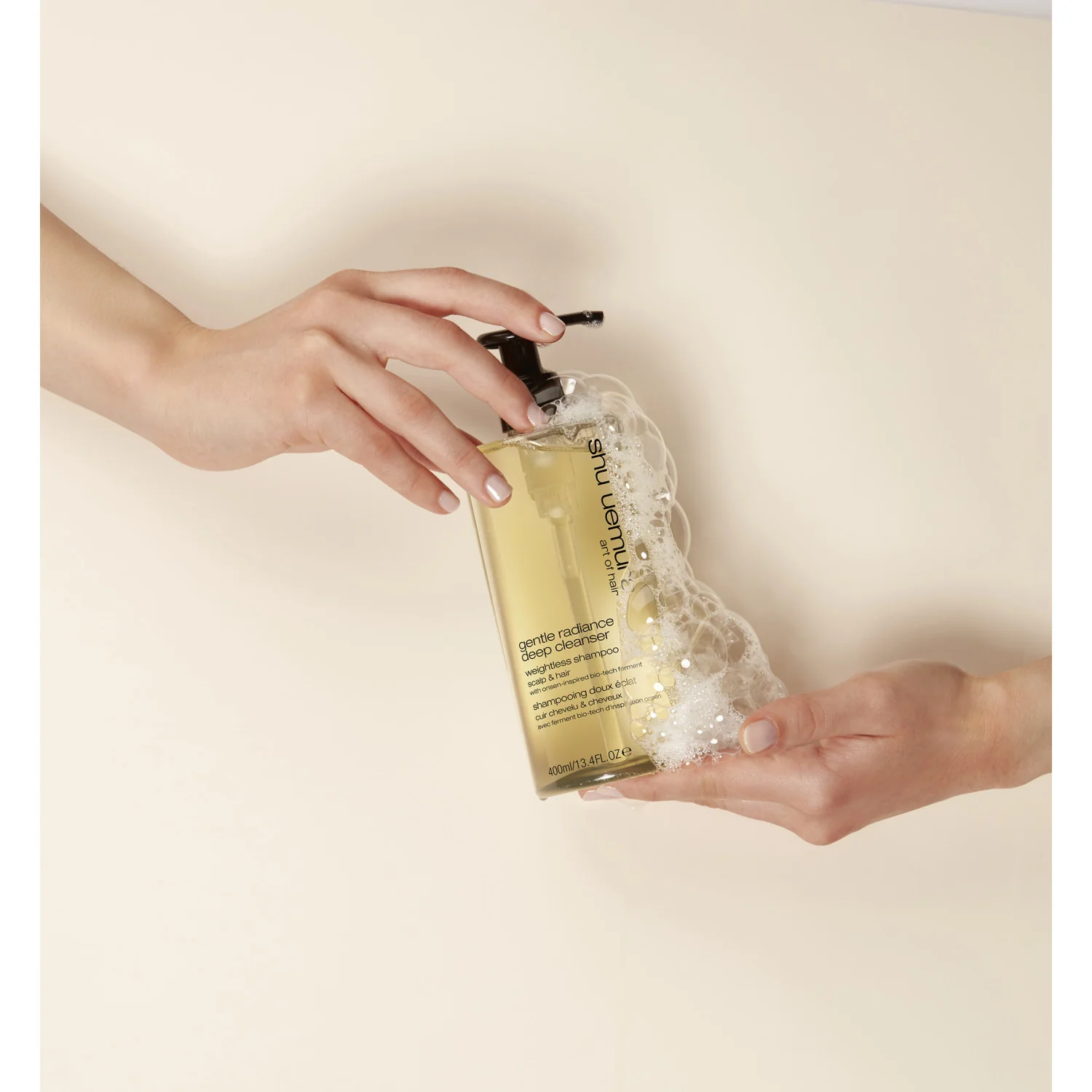 Deep Cleansers Gentle Radiance Weightless Shampoo - Shampoo Illuminante