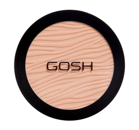 Gosh Dextreme High Coverage puder kryjący 004 Natural 9 g