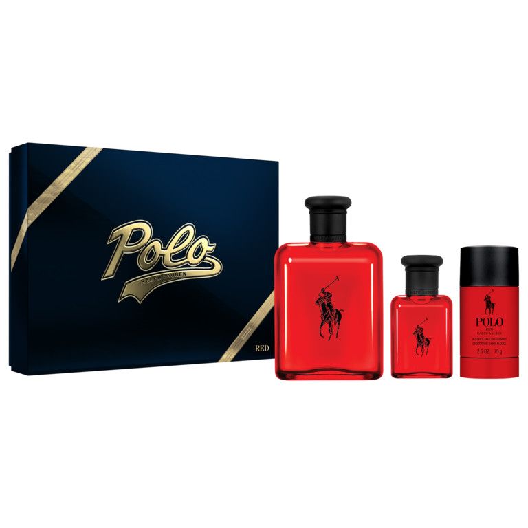 „Polo Red“ EDT dezodorantų dovanų rinkinys Vyriškų kvepalų dovanų rinkiniai