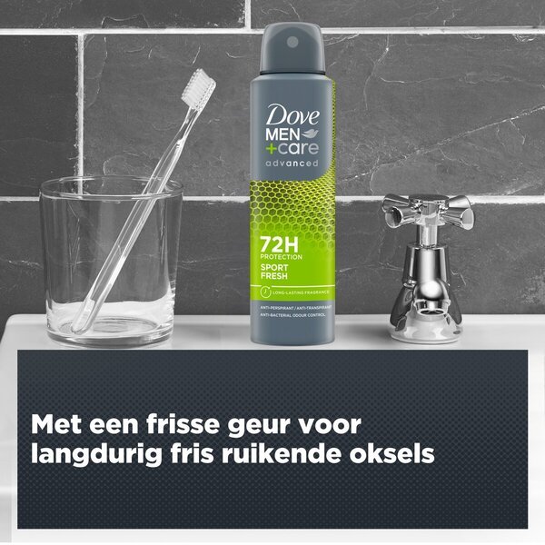 Dove Men+Care Sport Fresh antiperspirant v spreju 150 ml