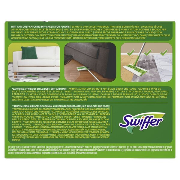 Swiffer krpe za suho čiščenje tal z vonjem Febreze<br>30 kosov