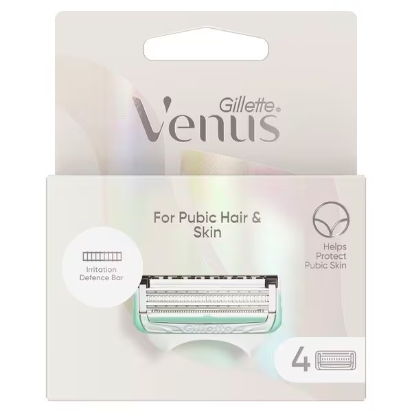 Gillette Venus Satin Care britvice za kožu i stidne dlake<br>4 x 3 komada