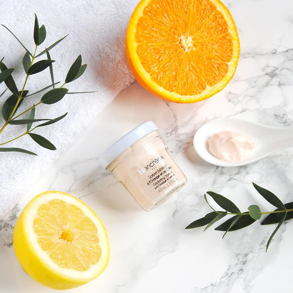 Blancrème SORBET EXFOLIANT ORANGE & CITRON