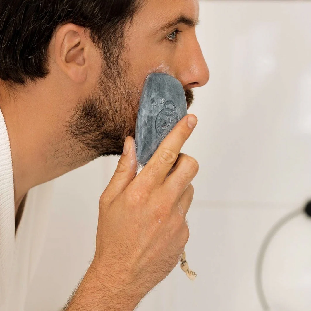 Corpo What a Man 3in1 detergente solido - Bagno e Doccia, Sapone detergente viso, Sapone