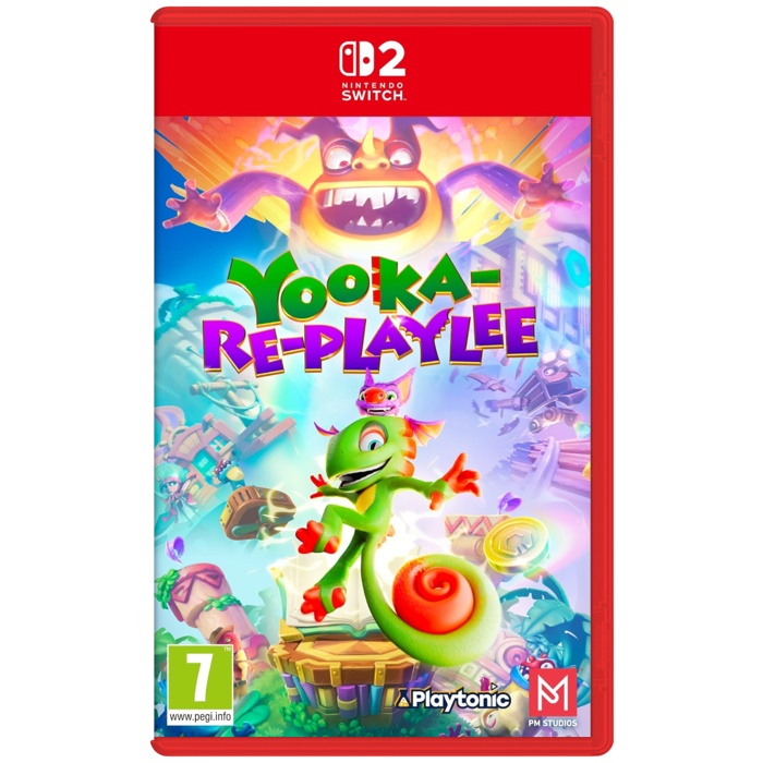Yooka-Replaylee • Nintendo Switch 2-spel