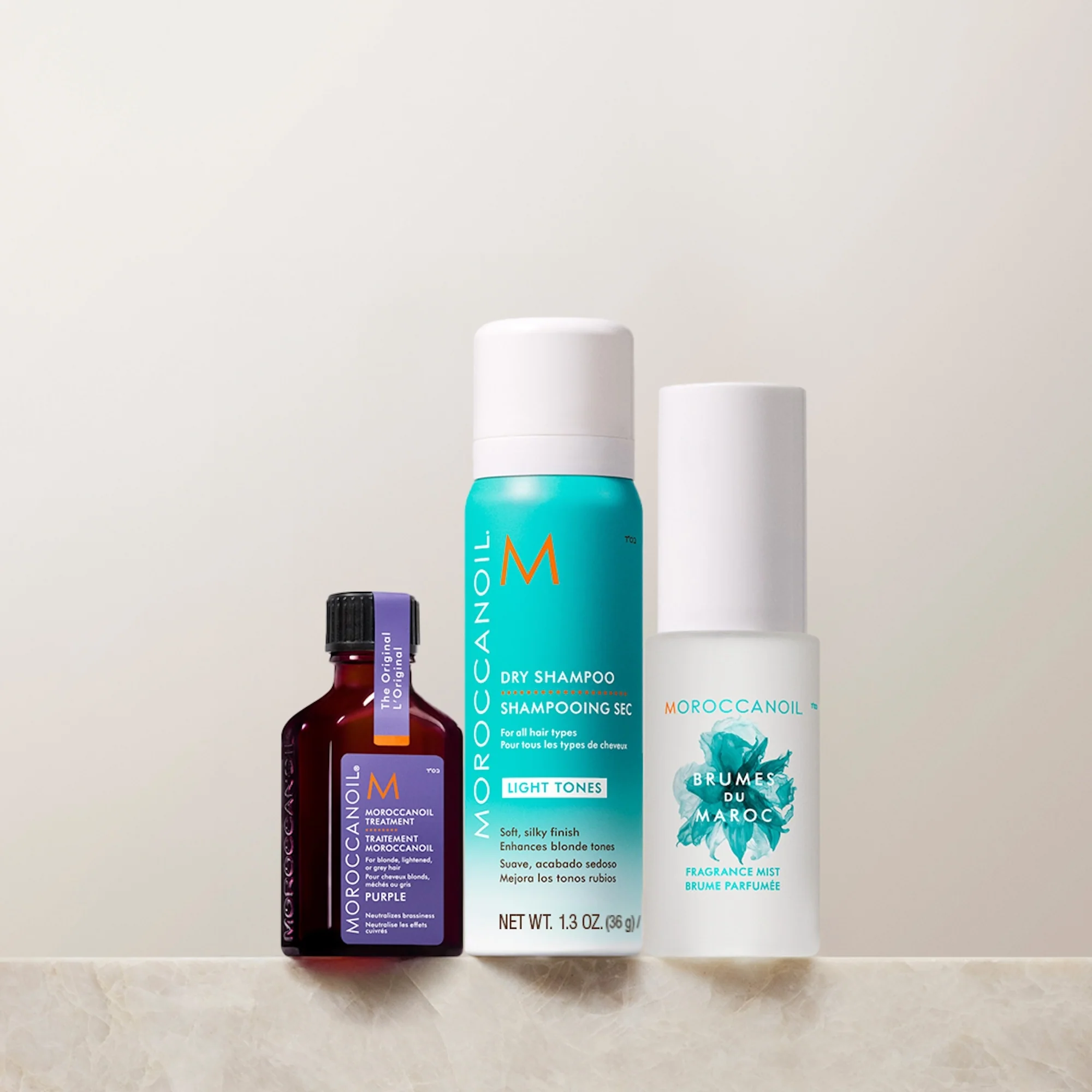 Essential Refresh, Nourish & Go 2025 - Light Tones - Cofanetti per Capelli