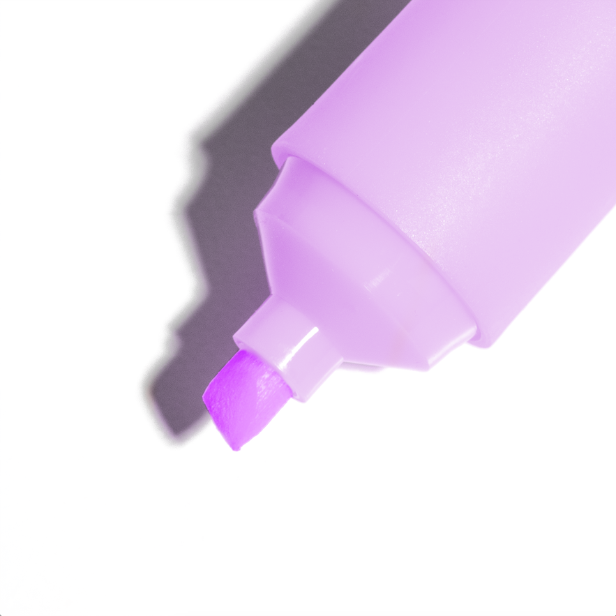 Označevalec Study Bunny Pisarniški material