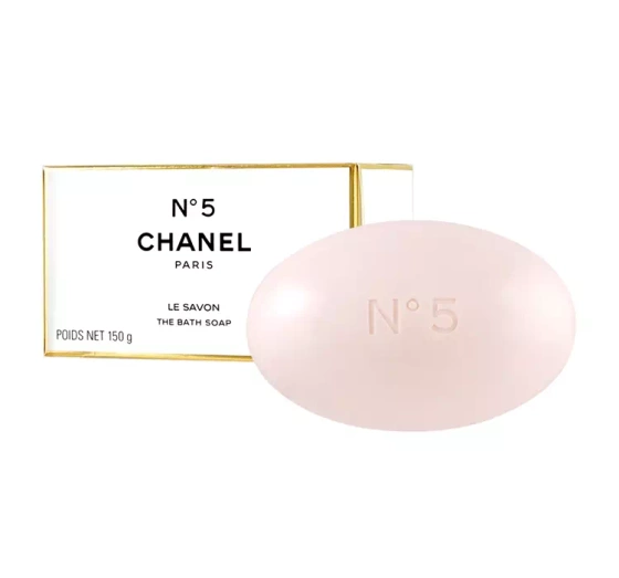 Chanel No 5 perfumowane mydło 150g