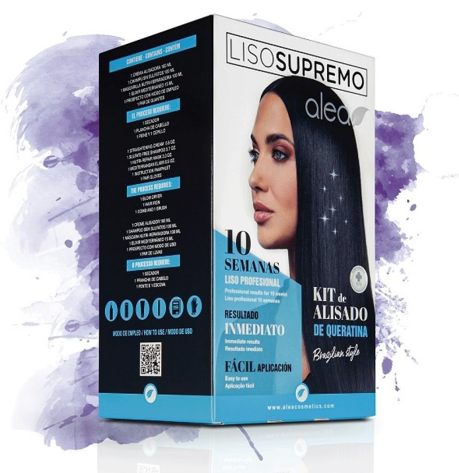 Supreme Smooth keratinski komplet za zaglađivanje kose Ulja i tretmani za kosu