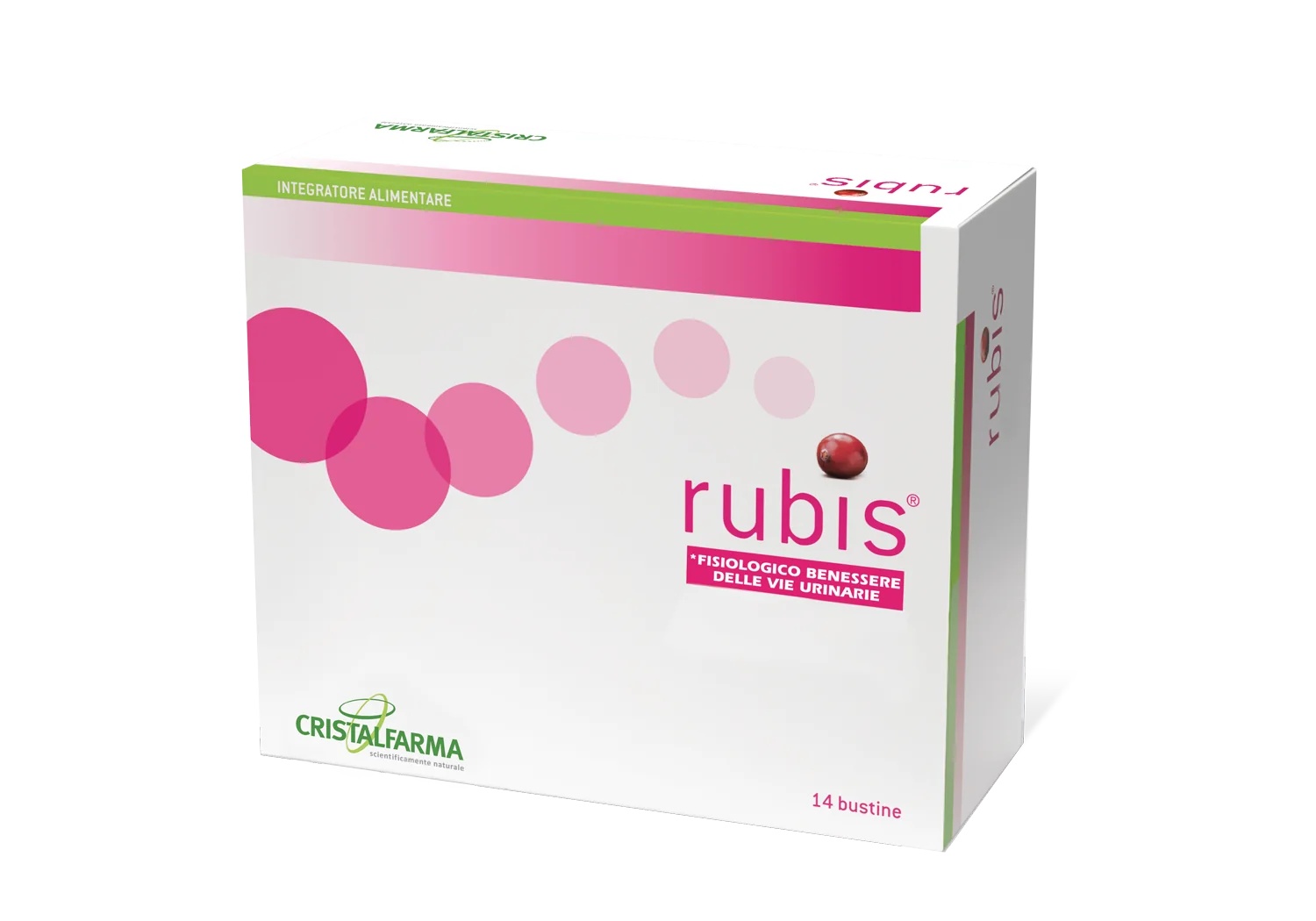 CRISTALFARMA Supplément Rubis 14 sachets