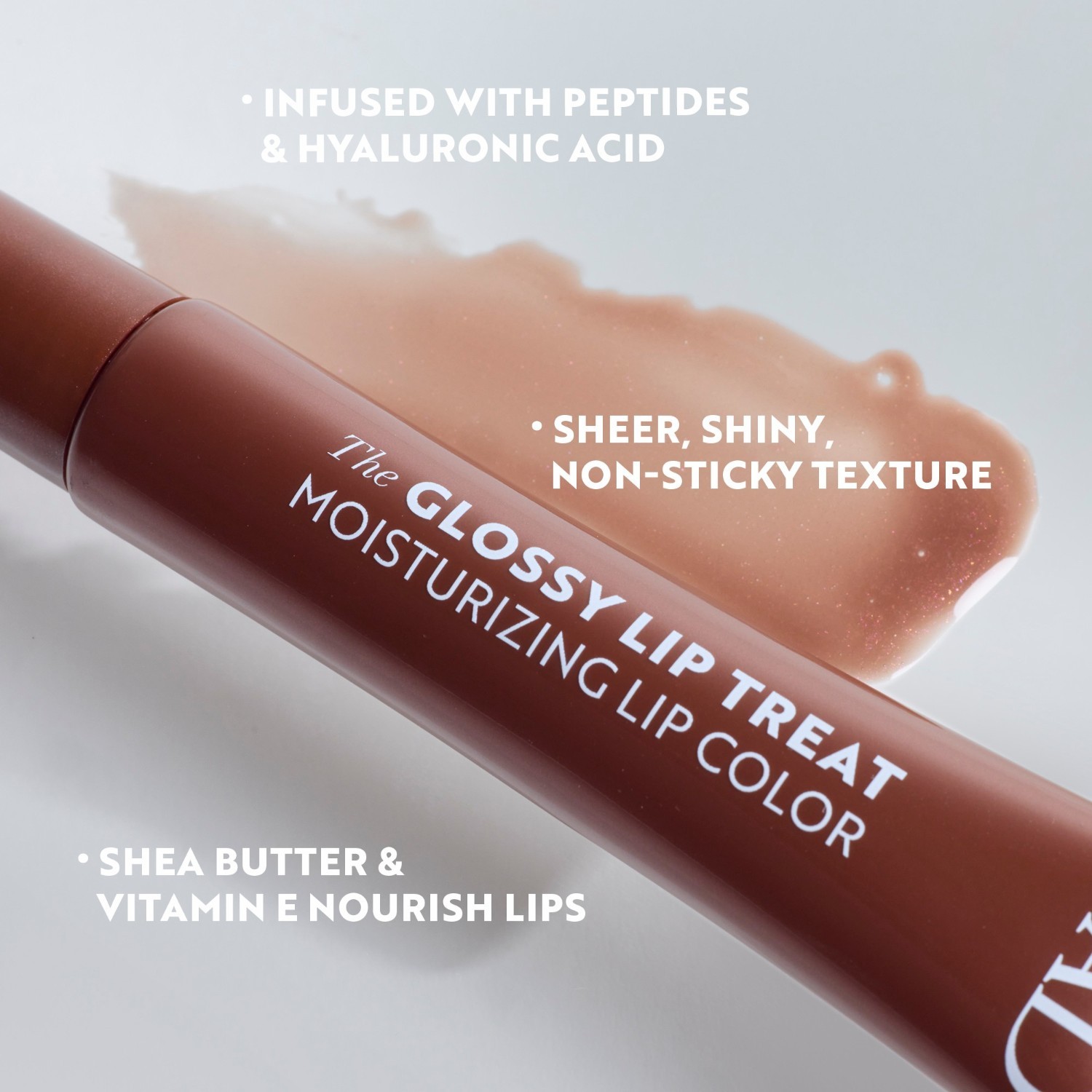 Isadora sjajilo za usne Glossy Lip Treat Clear - 13 ml