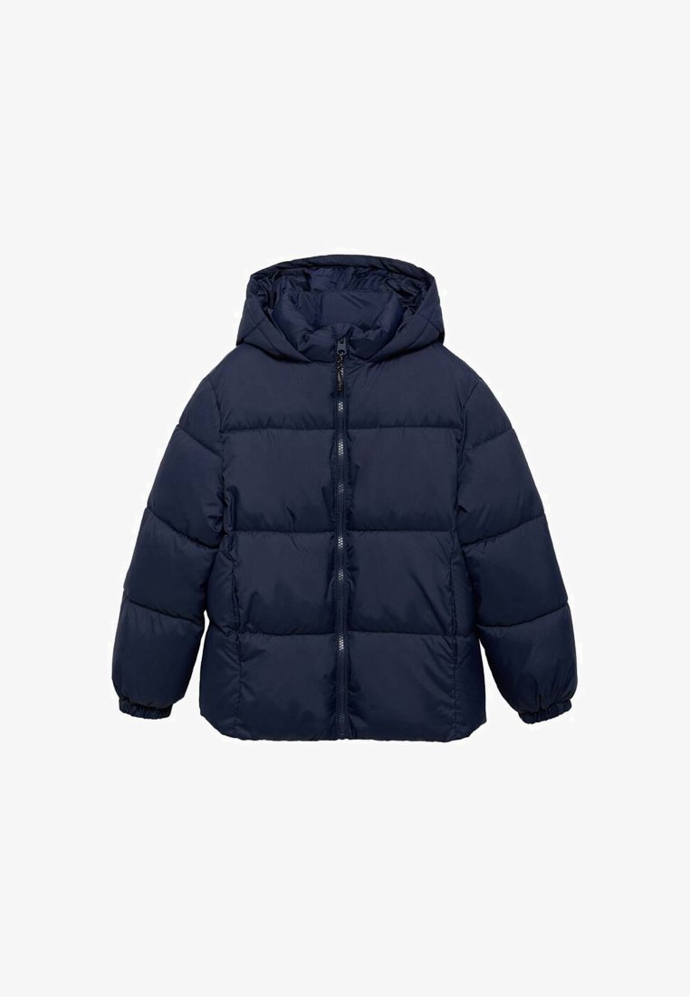 Mango Kids HOOD QUILTED - Kurtka zimowa - królewsko niebieska