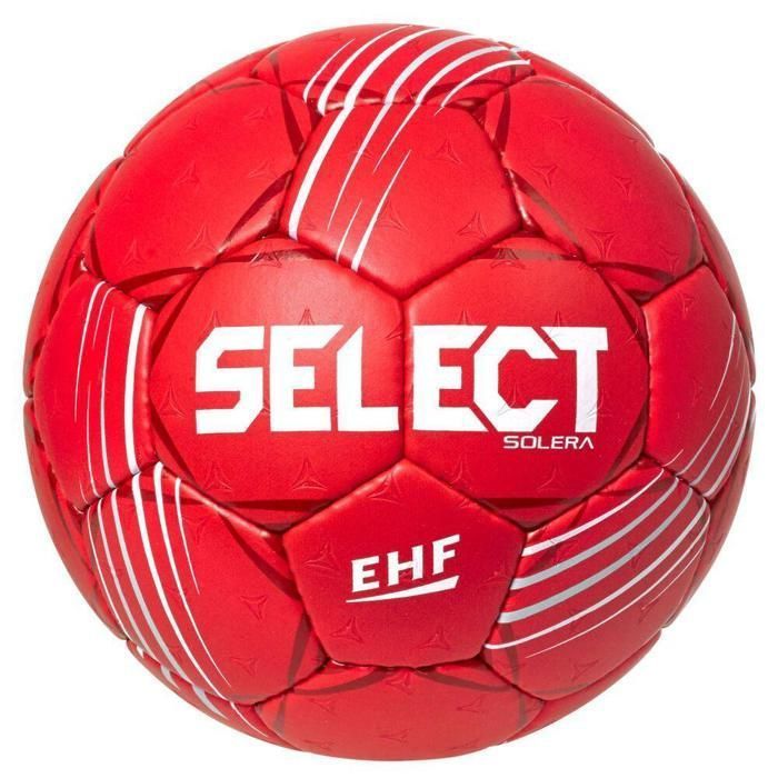 Select Solera V22 Handball – rot – Größe 2