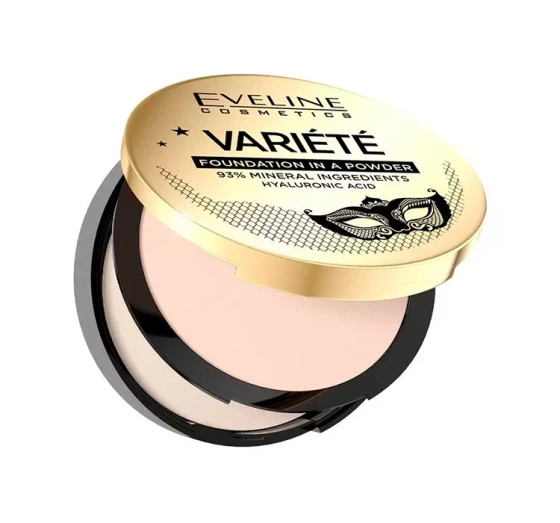 Eveline Cosmetics Variété podkład mineralny w pudrze 01 Light 8 g