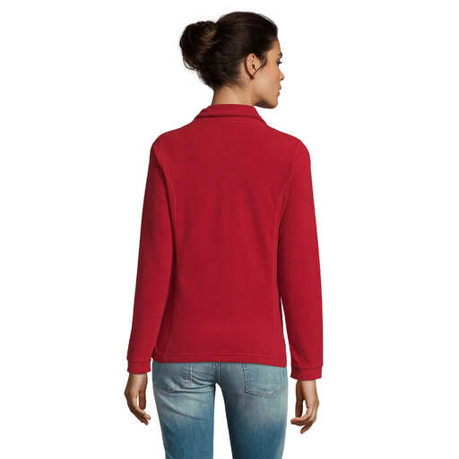Chaqueta Micro Polar Nova De Mujer Con Cremallera