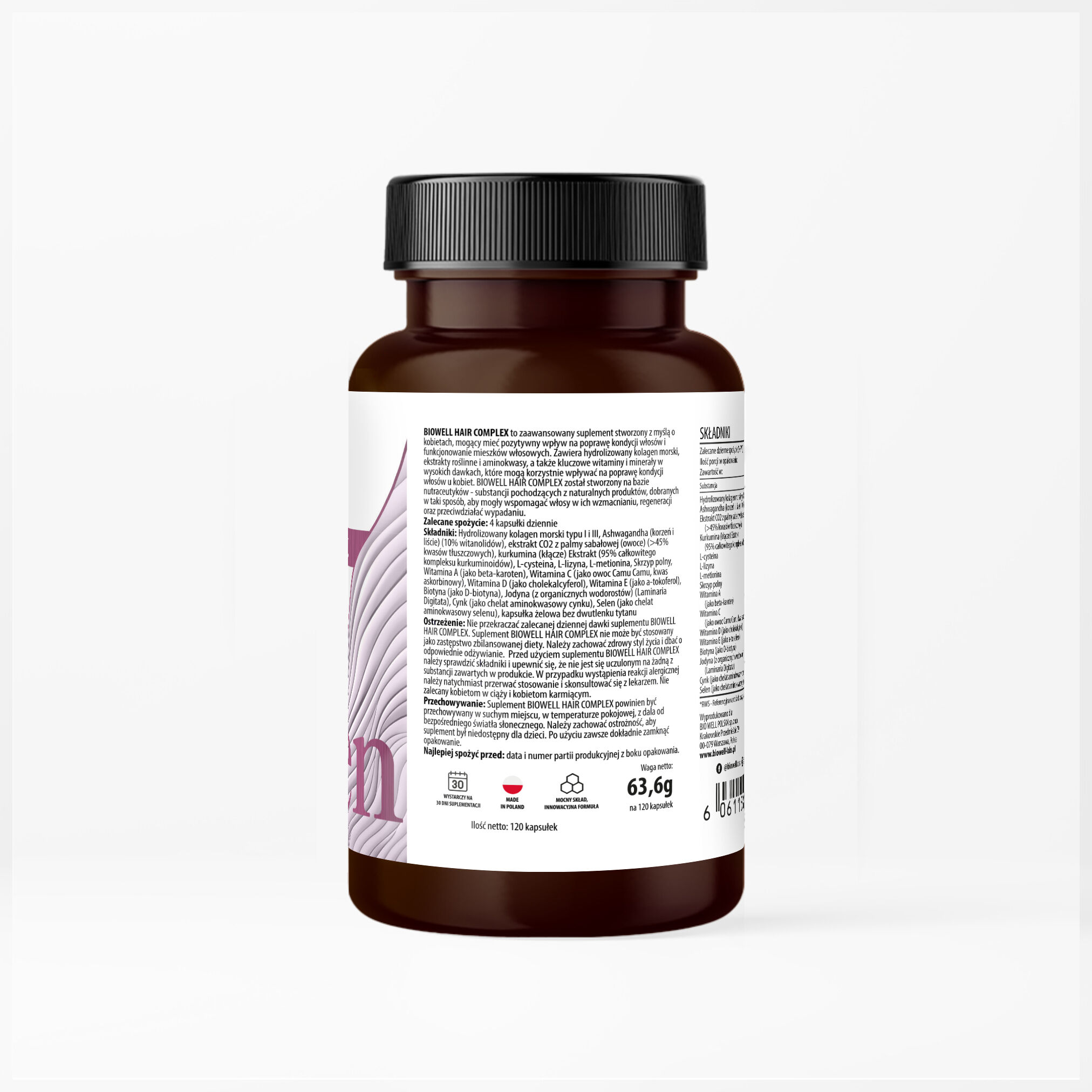 Biowell Labs hårkomplex