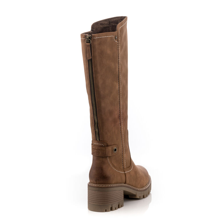 Braune Damenstiefel