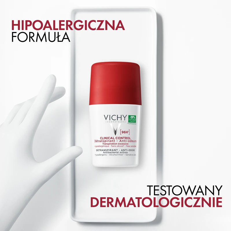 Vichy Detranspirant antityperspirant roll-on