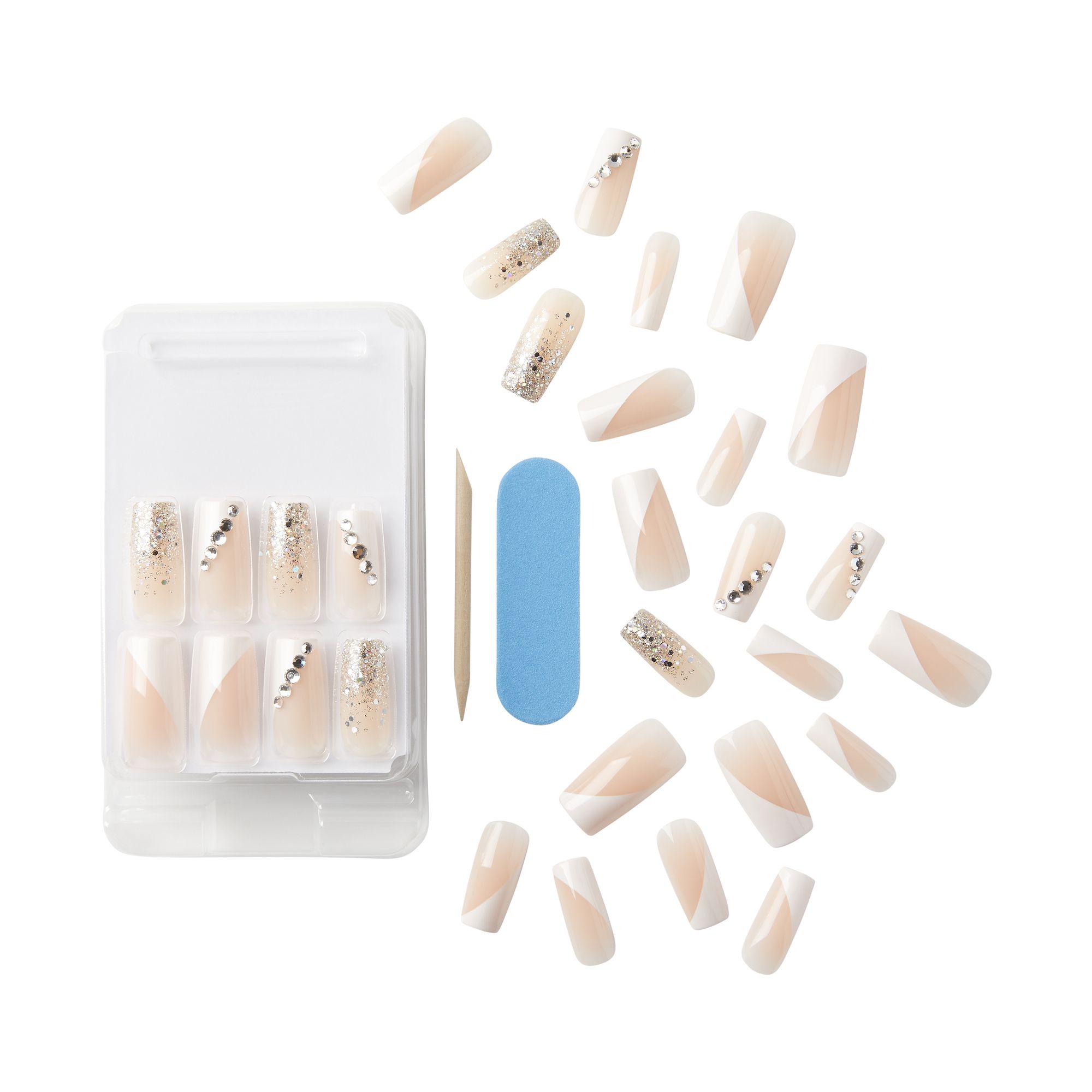 Classy Nails Premium mākslīgie nagi Mākslīgie nagi