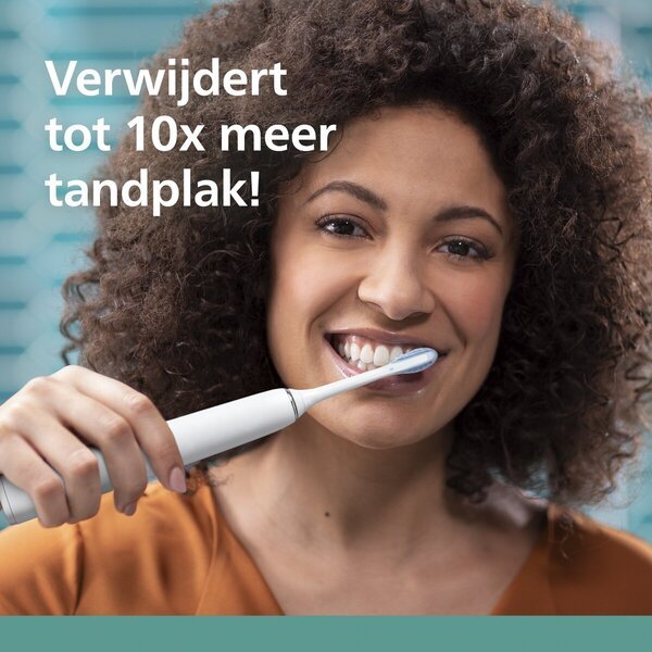 Električna zobna ščetka Philips Sonicare serije 9000 DiamondClean, bela