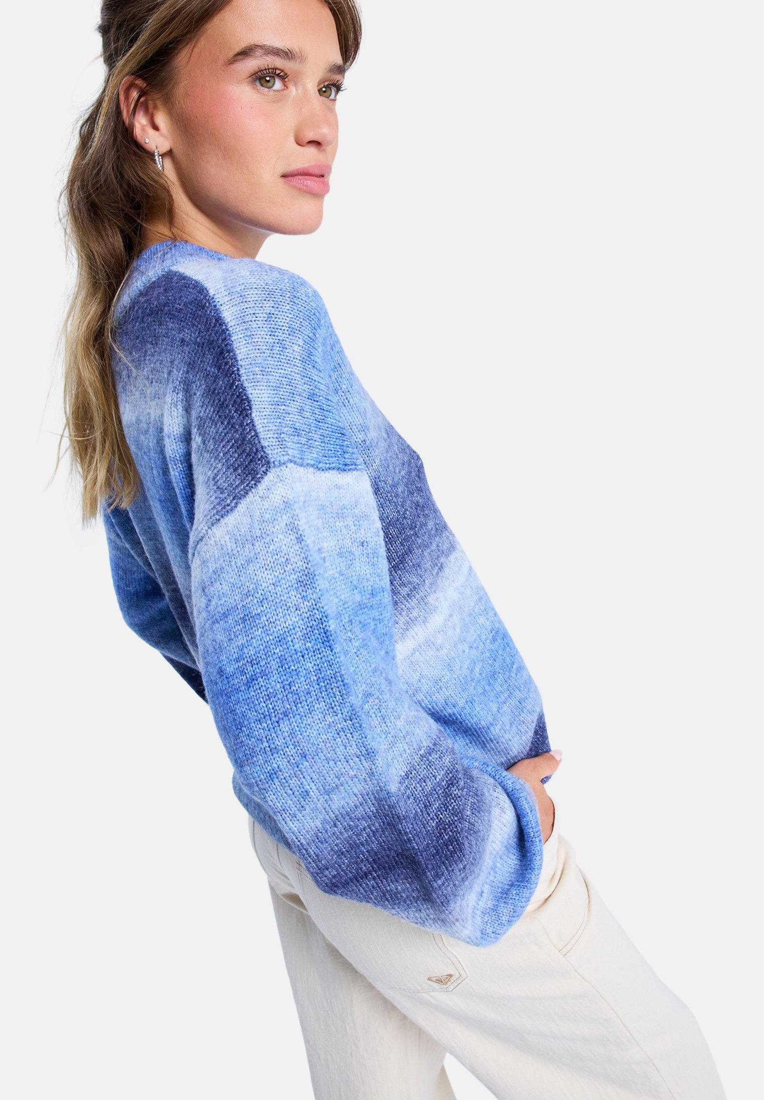 Roxy LOVE AGAIN - Jumper - blue blizzard
