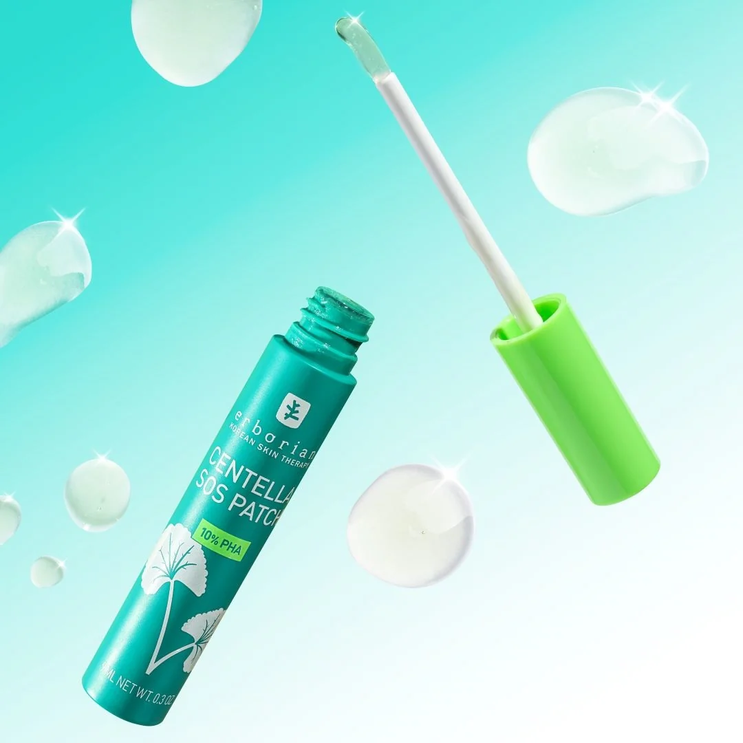 Centella Asiatica Centella SOS Patch - Siero viso antimperfezioni, Tratt.viso 24 ore antimperfezioni