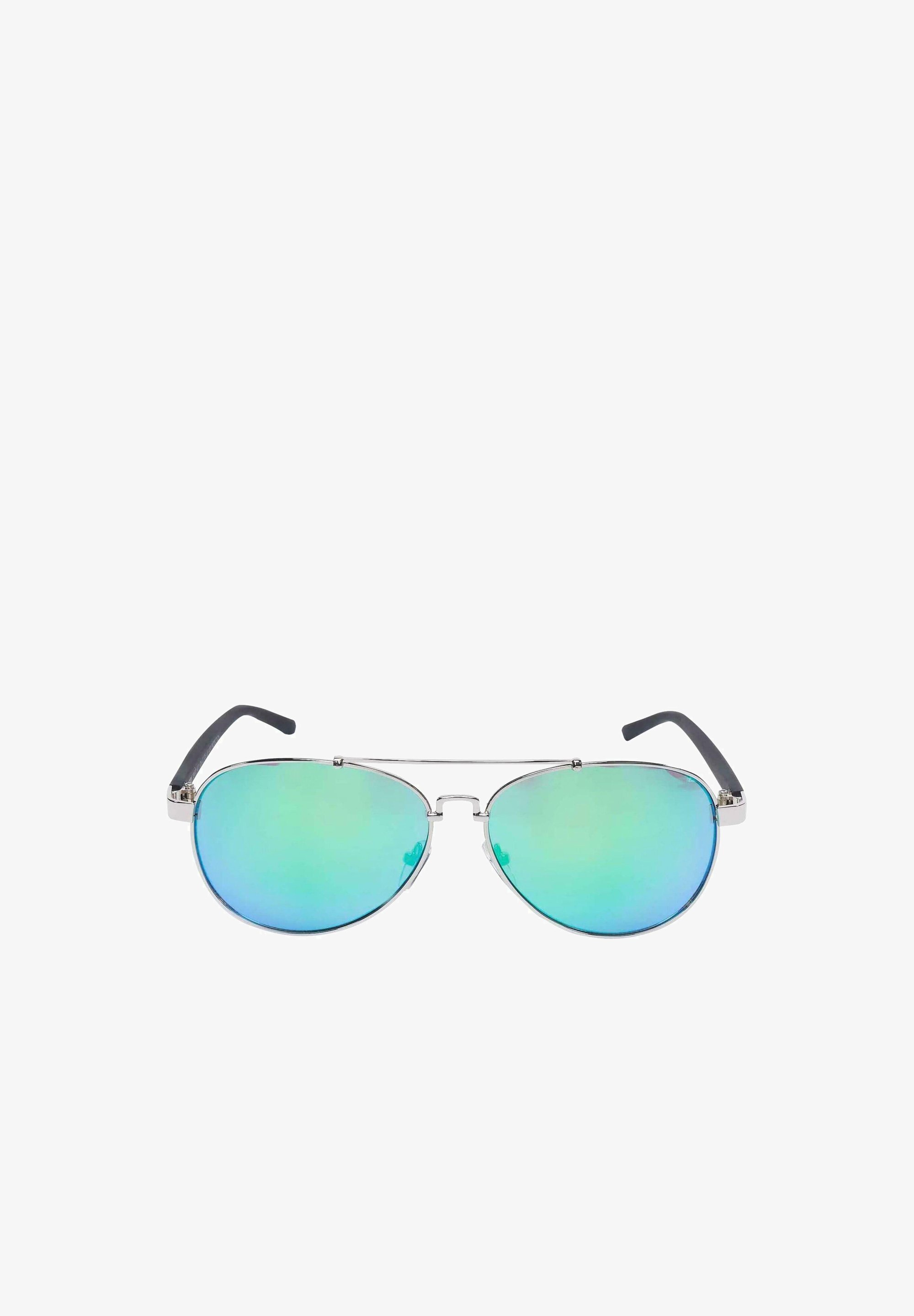 MSTRDS MUMBO MIRROR - Occhiali da sole - argento verde