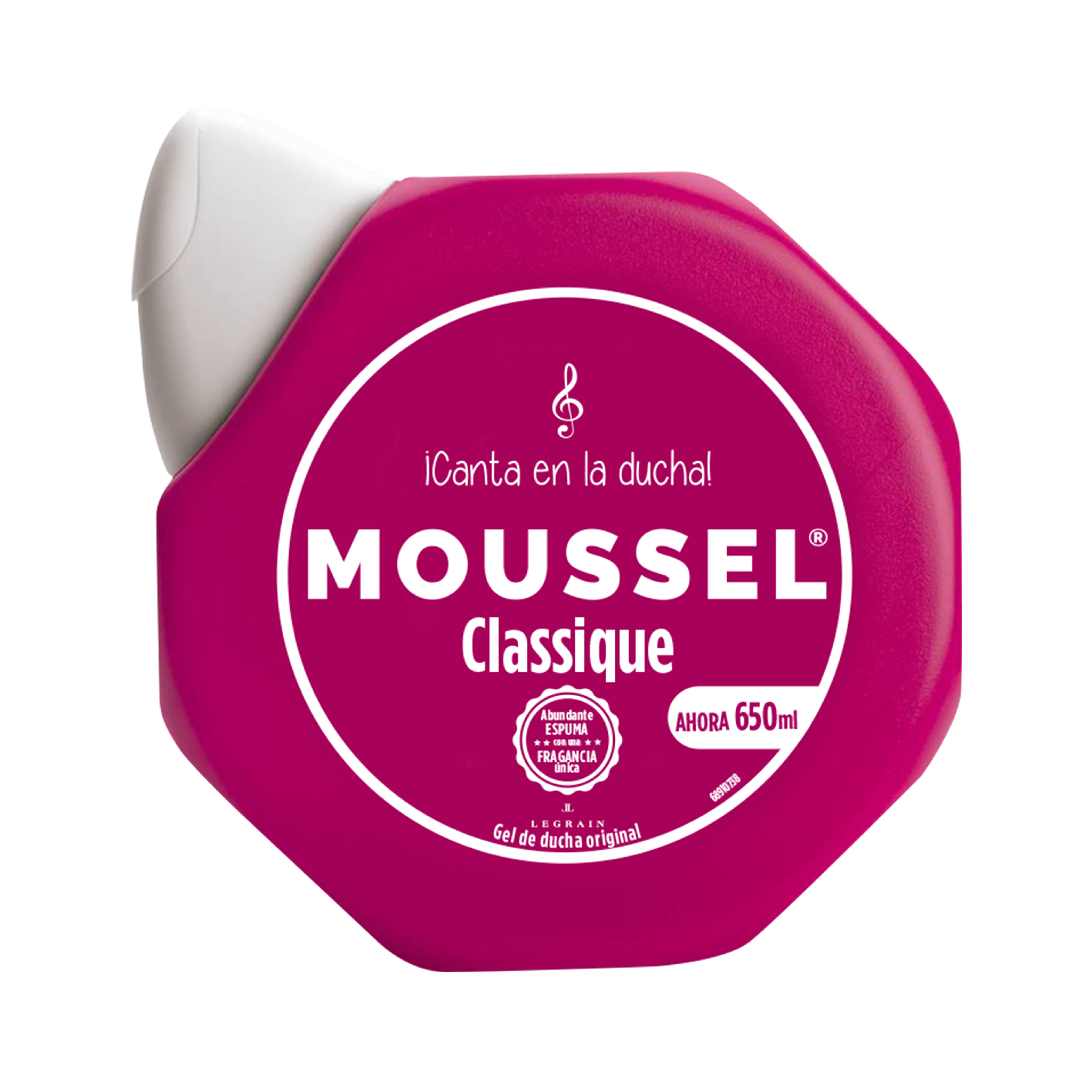 Moussel Gel Classic Gelovi za kupanje i sapuni