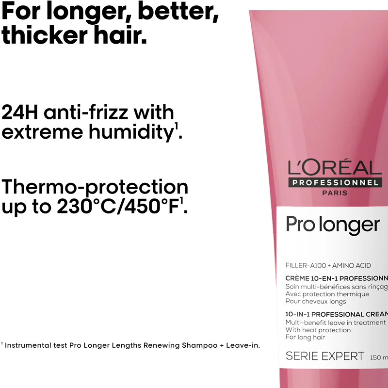 L'Oréal Professionnel Serie Expert Pro Creme nutritivo e termoprotetor mais longo