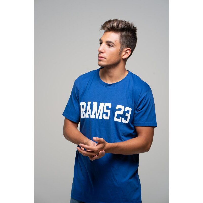  Rams 23 T-shirt med stort logo