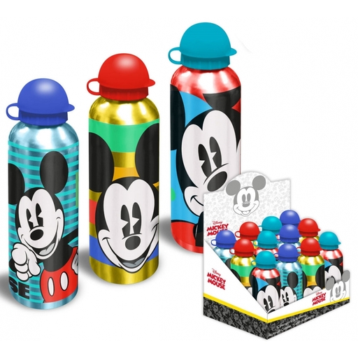  Aluminijasta steklenica Mickey Mouse 500ml 3 modeli