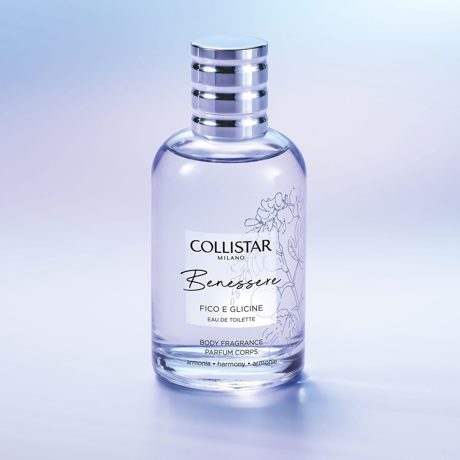 Collistar toaletna voda Benessere Fico E Glicine - 100 ml