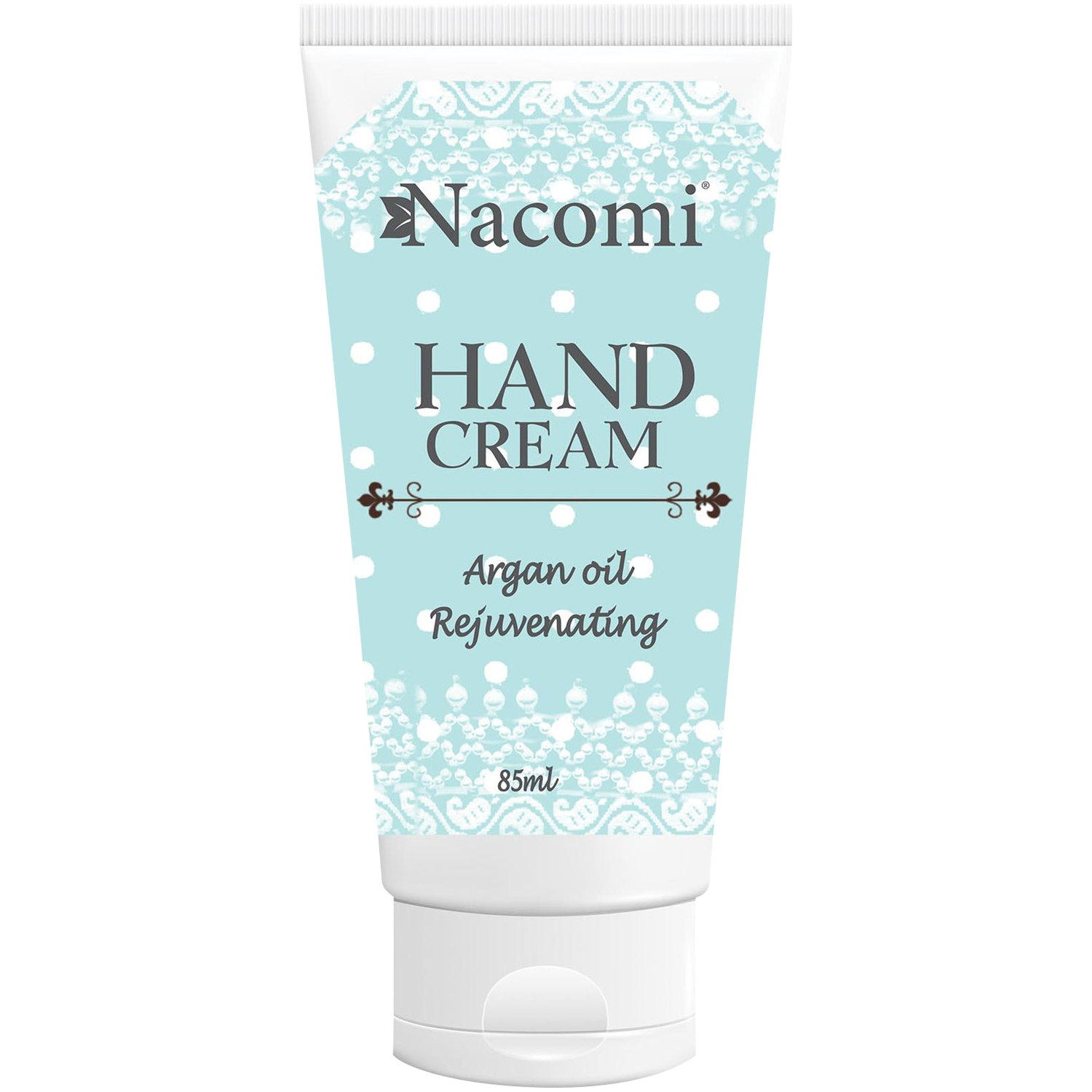 Crema de manos hidratante y regeneradora natural Nacomi 85 ml