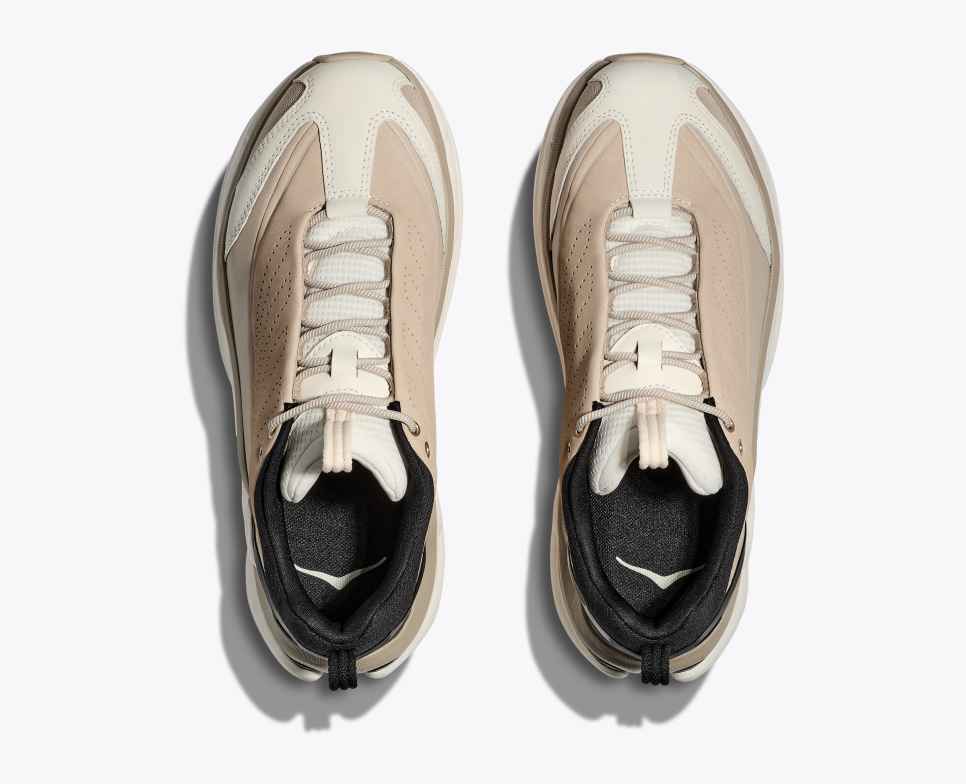 HOKA Elevon X Alabaster / Lin brut