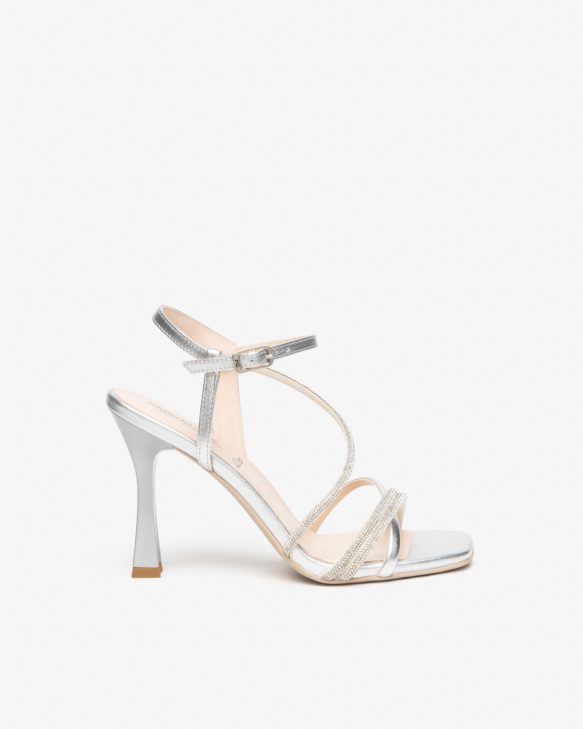  Damen-Ledersandalen